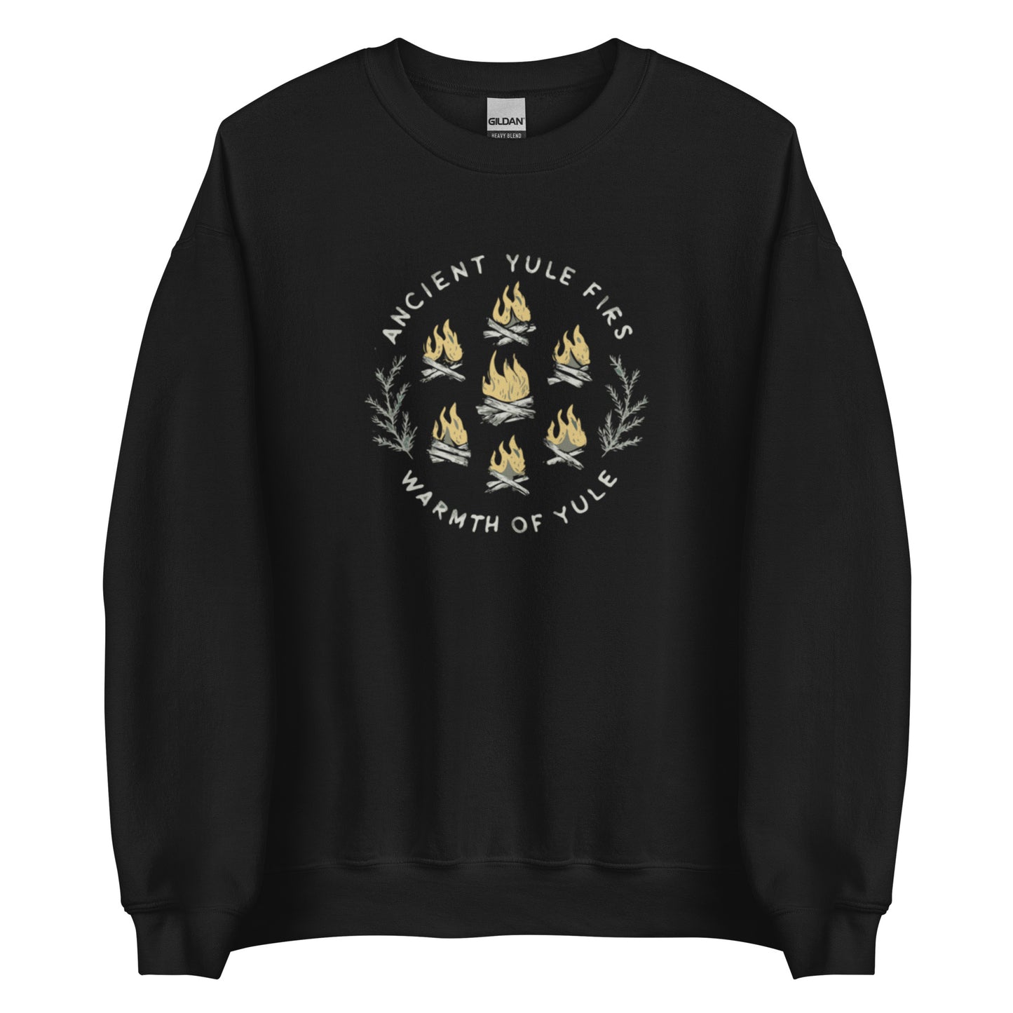 Unisex Sweatshirt "Yule Fire"