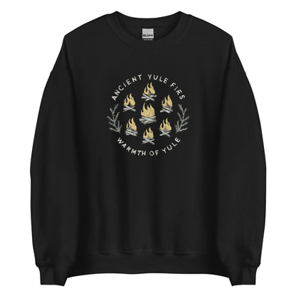 Unisex Sweatshirt "Yule Fire"