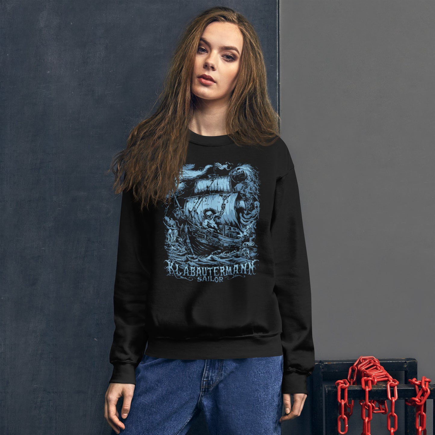 Unisex Sweatshirt "Klabautermann"