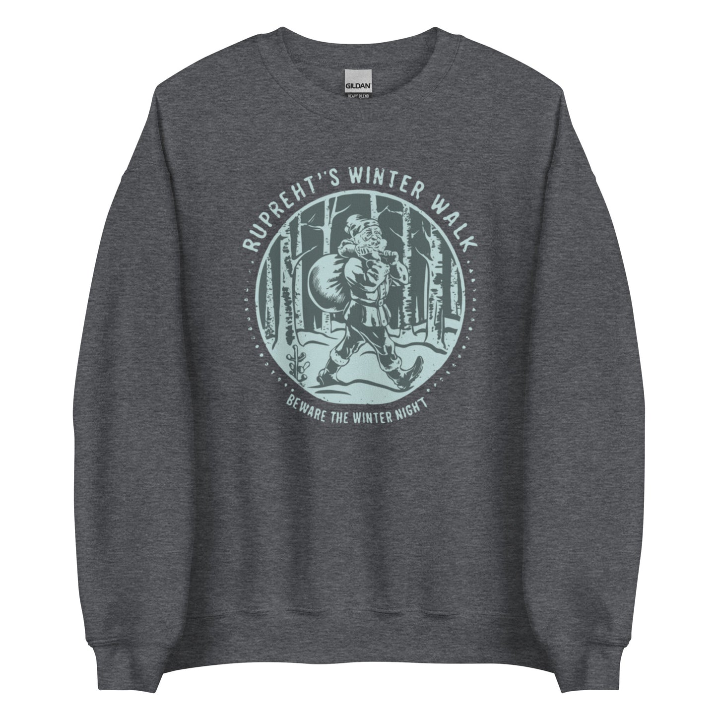 Unisex Sweatshirt "Ruprecht's Winter Walk"