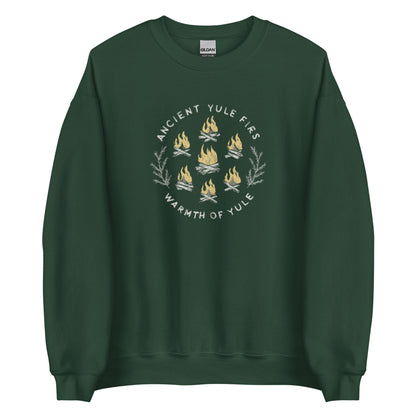 Unisex Sweatshirt "Yule Fire"