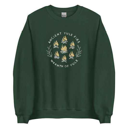 Unisex Sweatshirt "Yule Fire"