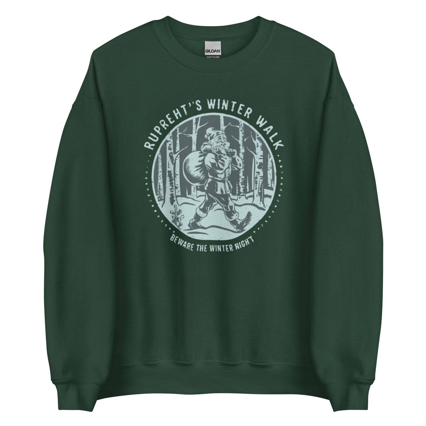 Unisex Sweatshirt "Ruprecht's Winter Walk"