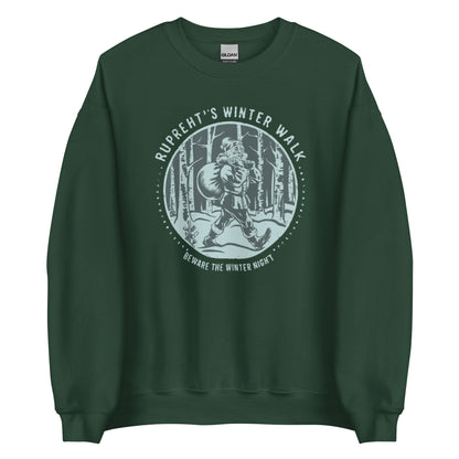 Unisex Sweatshirt "Ruprecht's Winter Walk"