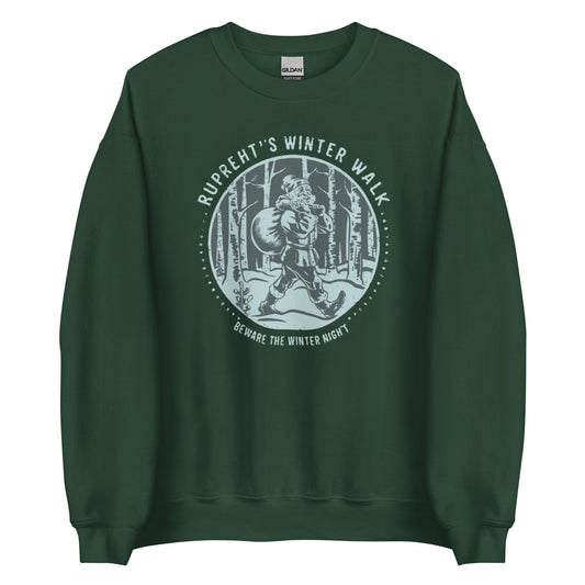 Unisex Sweatshirt "Ruprecht's Winter Walk"