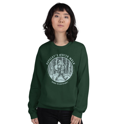 Unisex Sweatshirt "Ruprecht's Winter Walk"