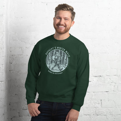 Unisex Sweatshirt "Ruprecht's Winter Walk"