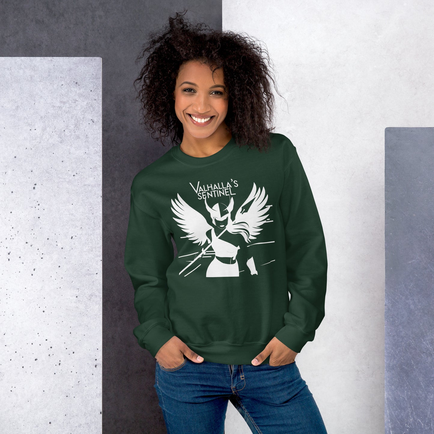 Unisex Sweatshirt "Valkyrie"