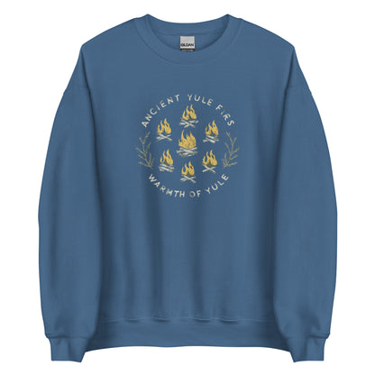 Unisex Sweatshirt "Yule Fire"