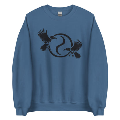 Unisex Sweatshirt "Huginn and Muninn"