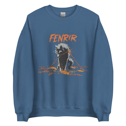 Unisex Sweatshirt "Fenrir"