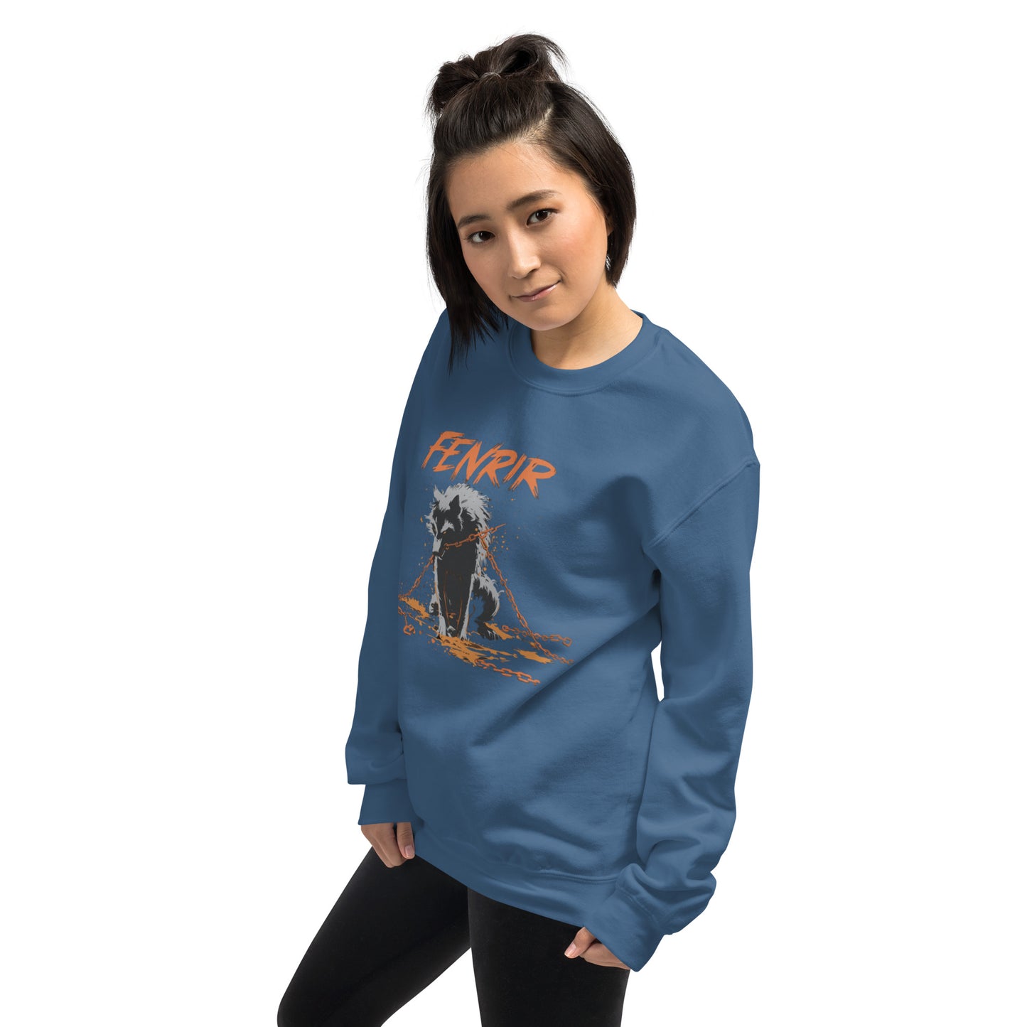 Unisex Sweatshirt "Fenrir"