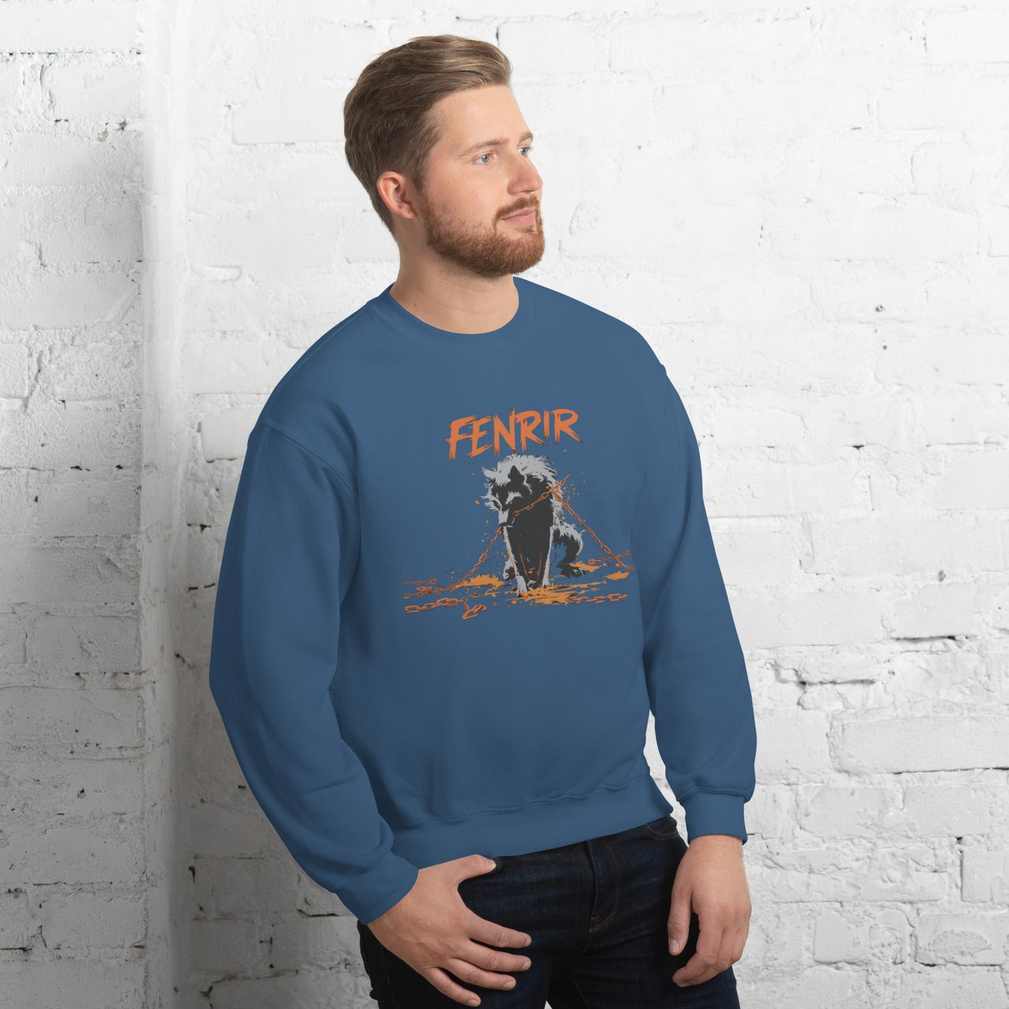 Unisex Sweatshirt "Fenrir"