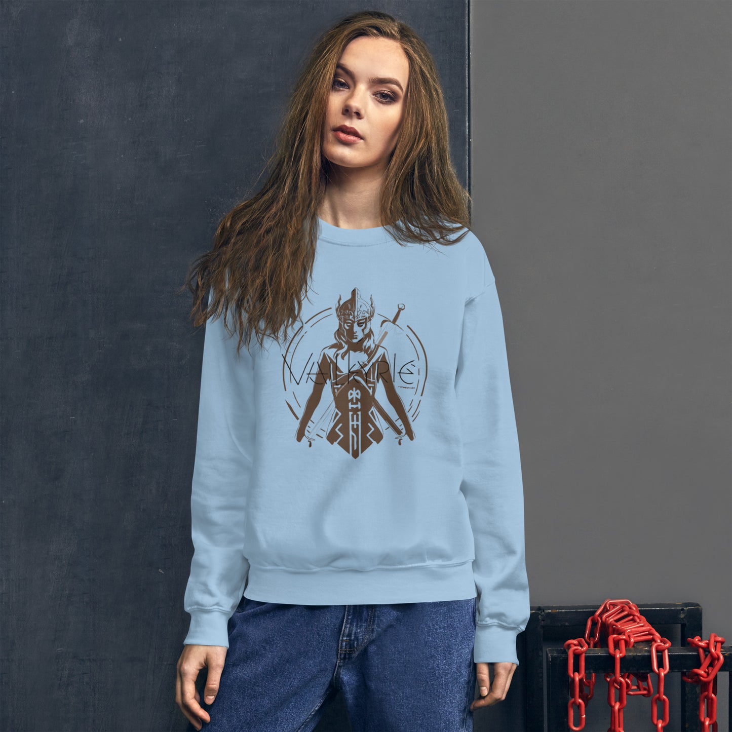 Unisex Sweatshirt "Valkyrie"