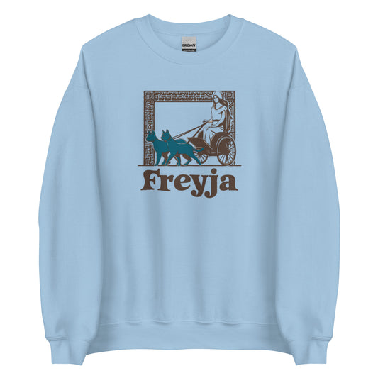 Sweat-shirt unisexe "Freyja"