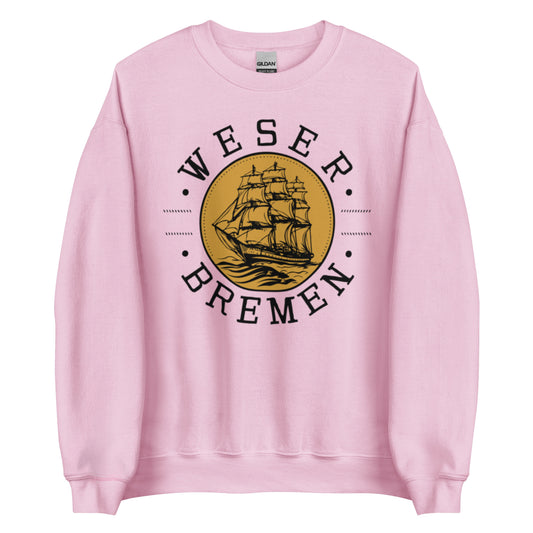 Unisex Sweatshirt "Weser River"