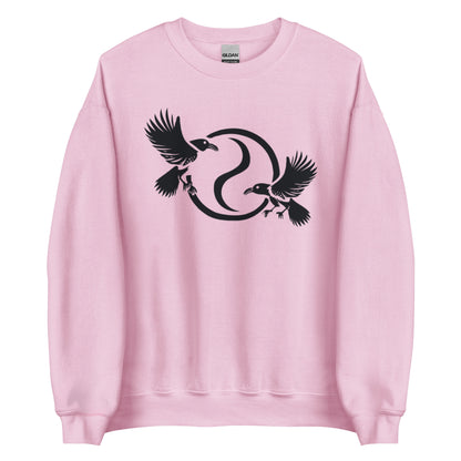 Unisex Sweatshirt "Huginn and Muninn"