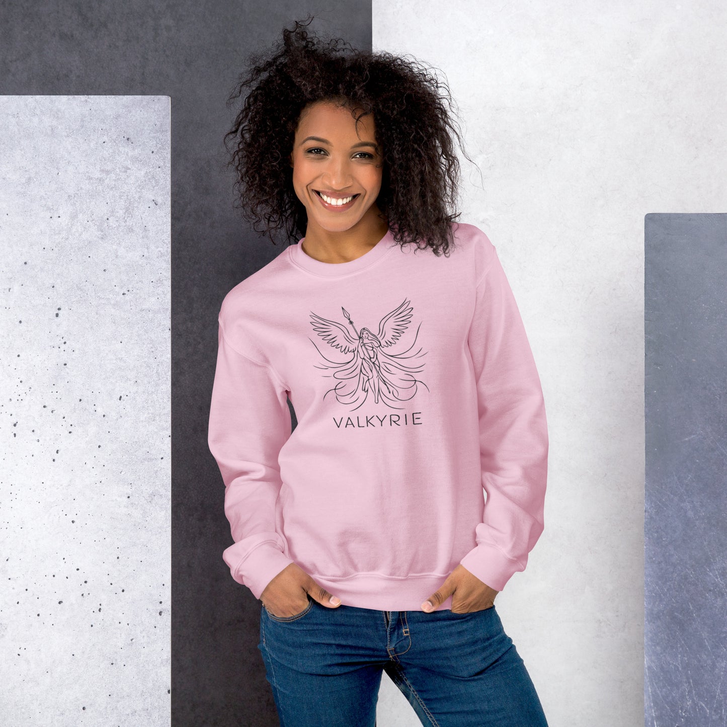 Unisex Sweatshirt "Valkyrie"