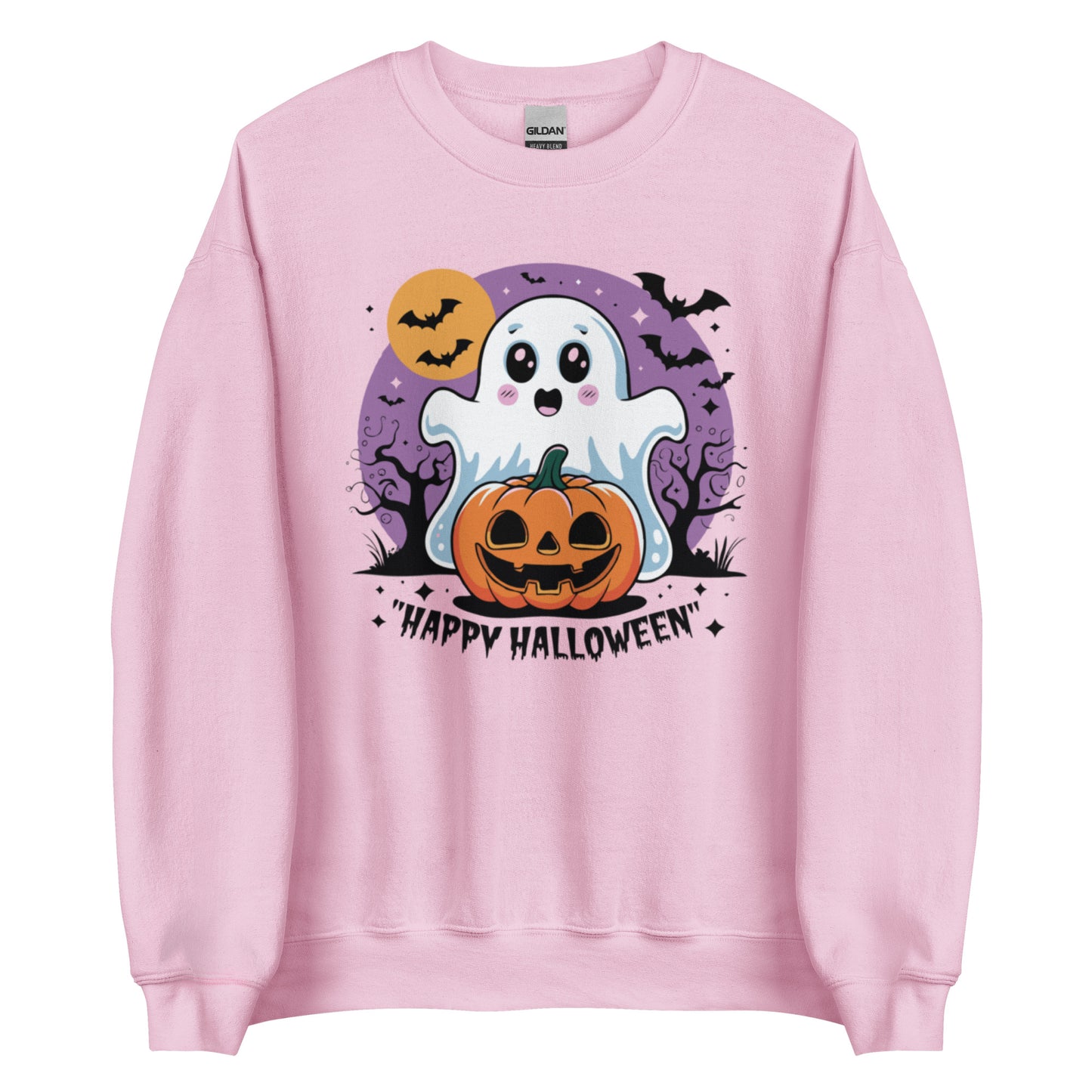 Unisex Sweatshirt "Cute Ghost, Happy Halloween"