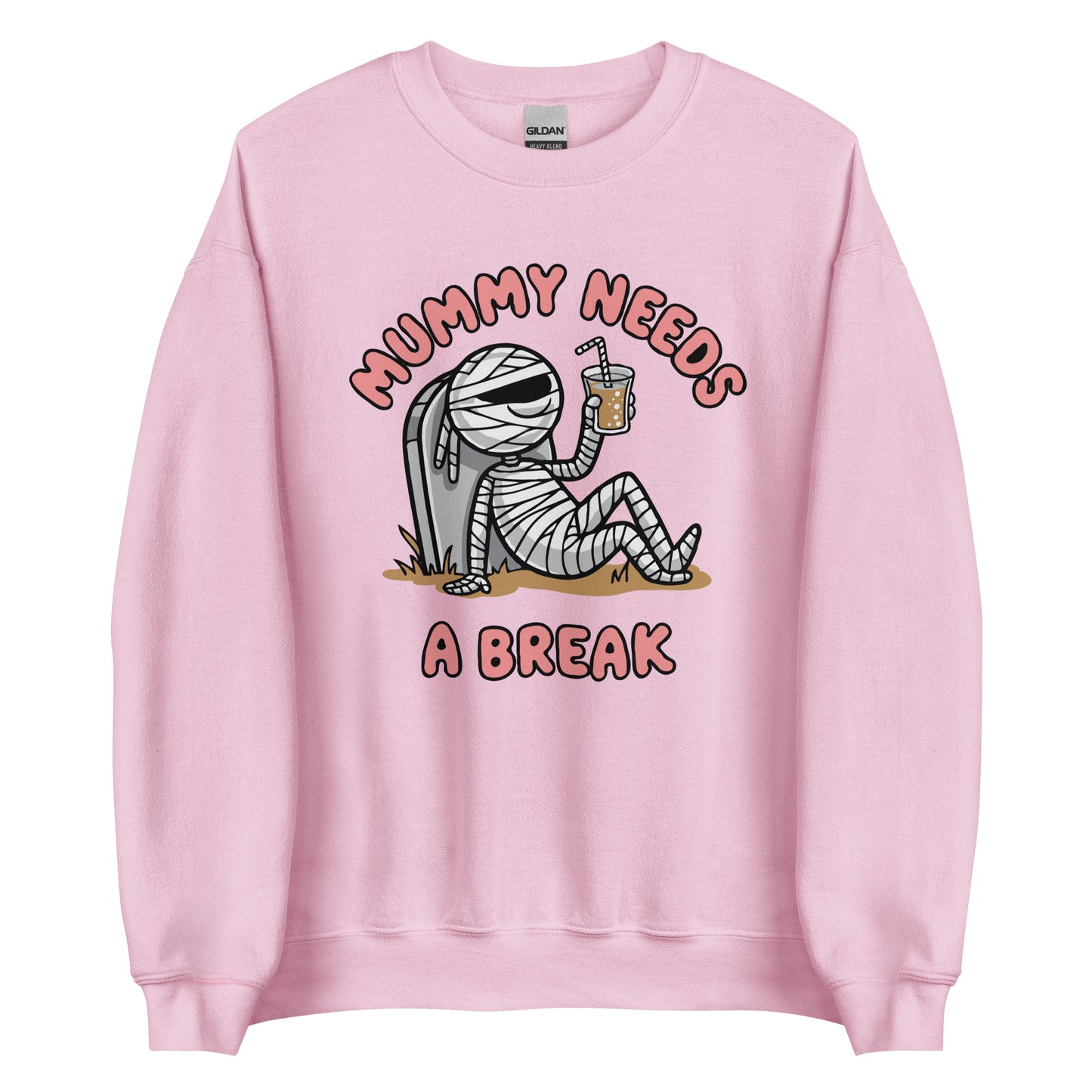 Unisex Sweatshirt "Mummy Needs A Break"