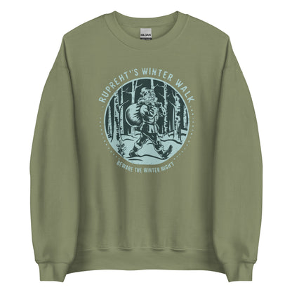 Unisex Sweatshirt "Ruprecht's Winter Walk"