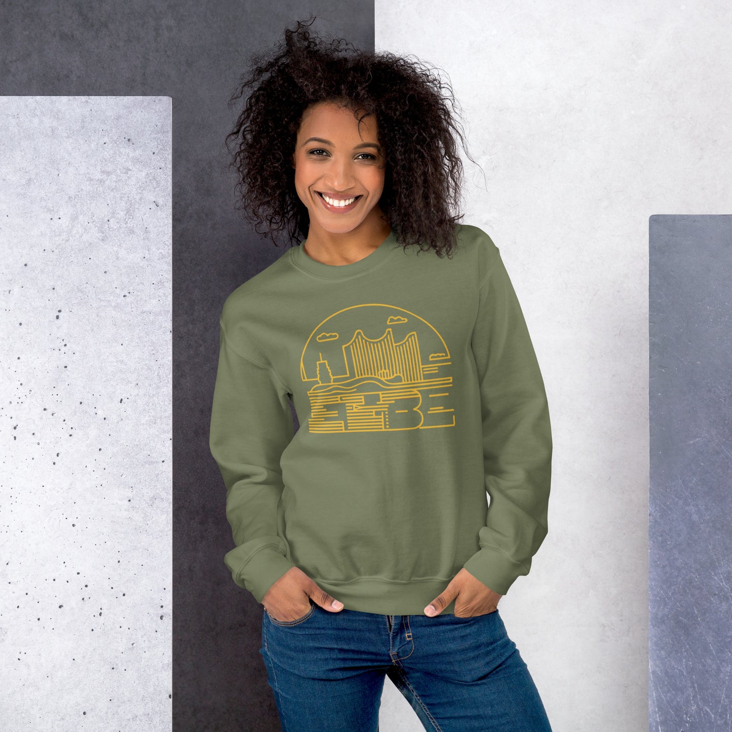 Unisex Sweatshirt "Elbe"