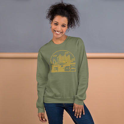 Unisex Sweatshirt "Elbe"