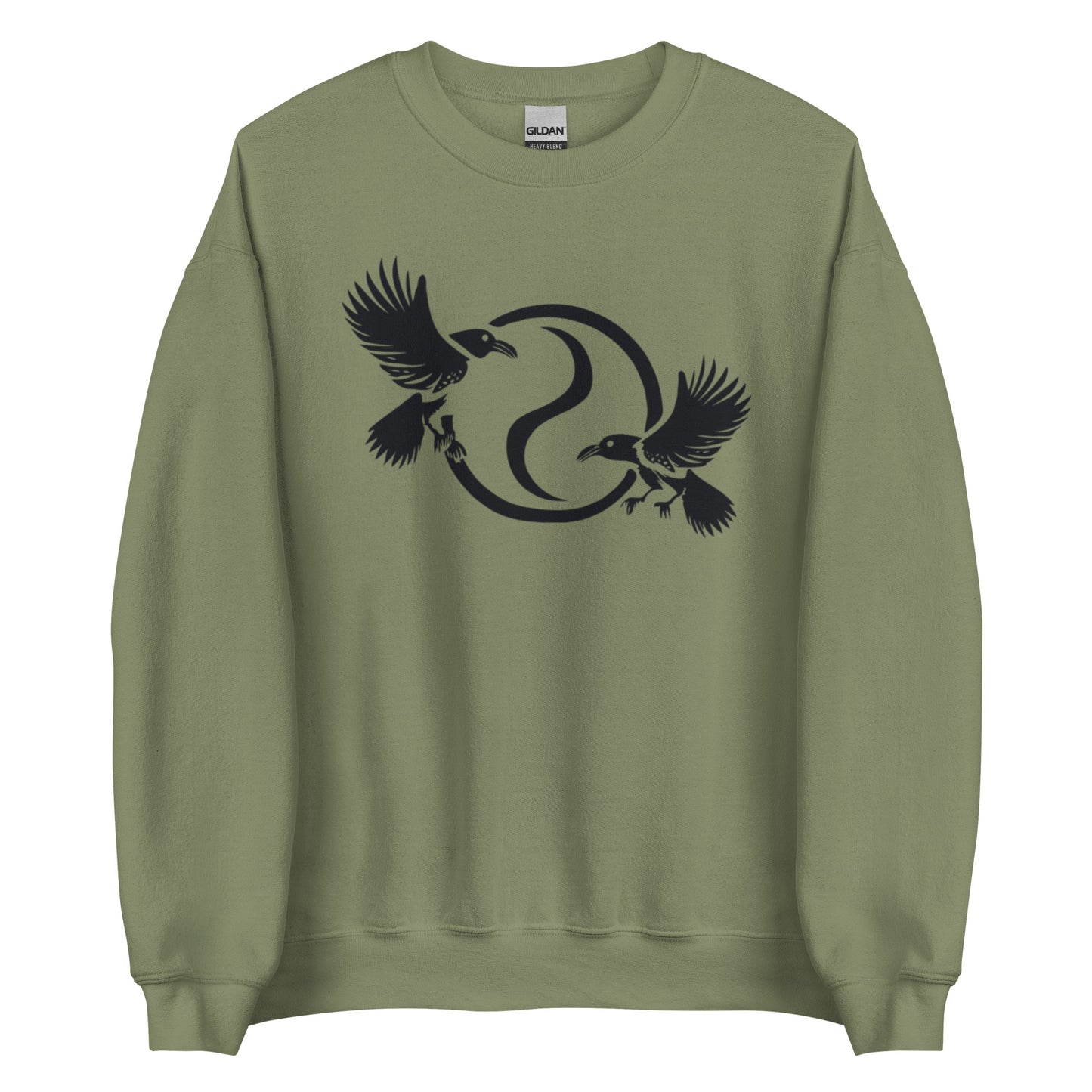 Unisex Sweatshirt "Huginn and Muninn"