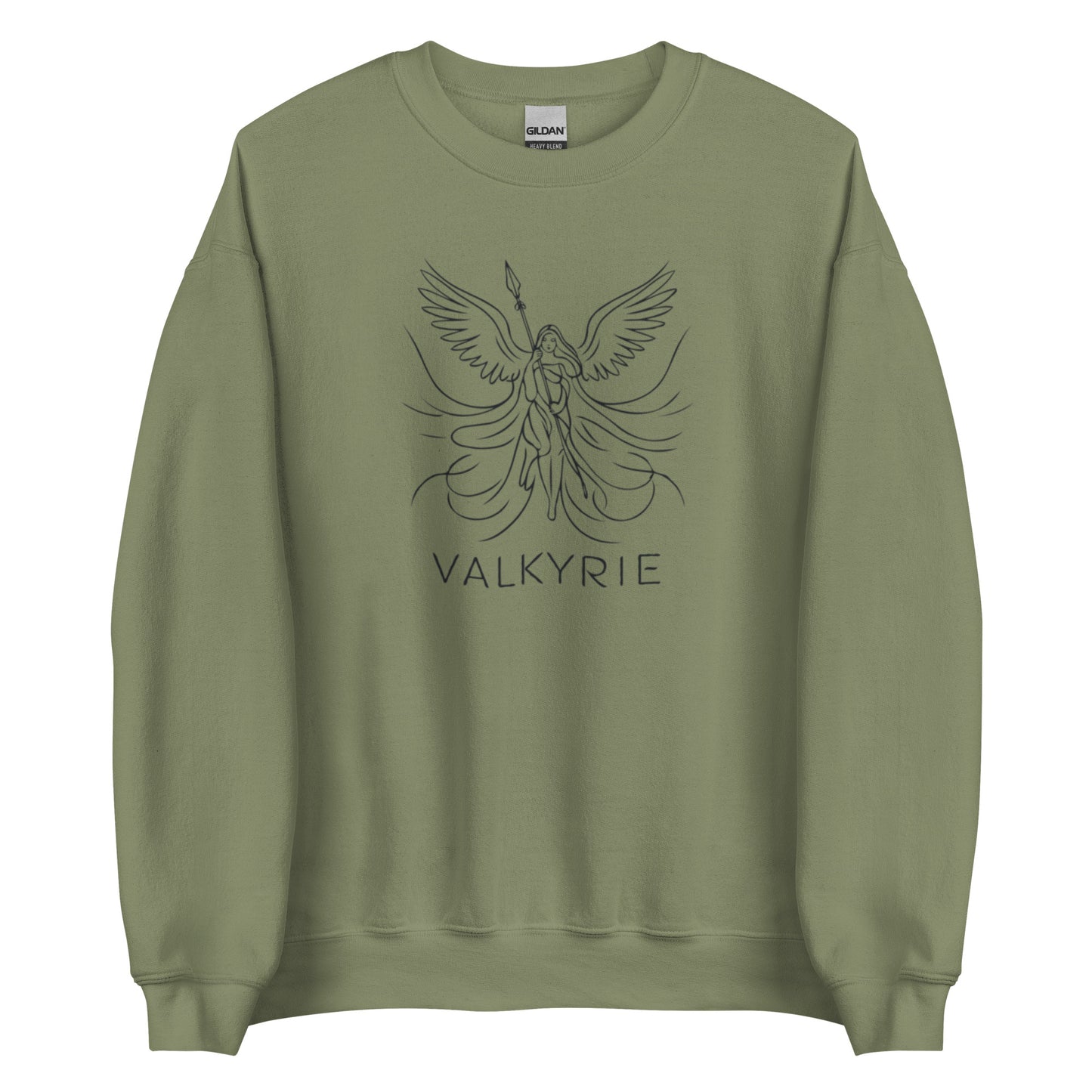 Unisex Sweatshirt "Valkyrie"