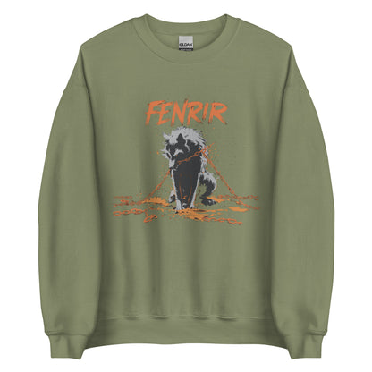 Unisex Sweatshirt "Fenrir"