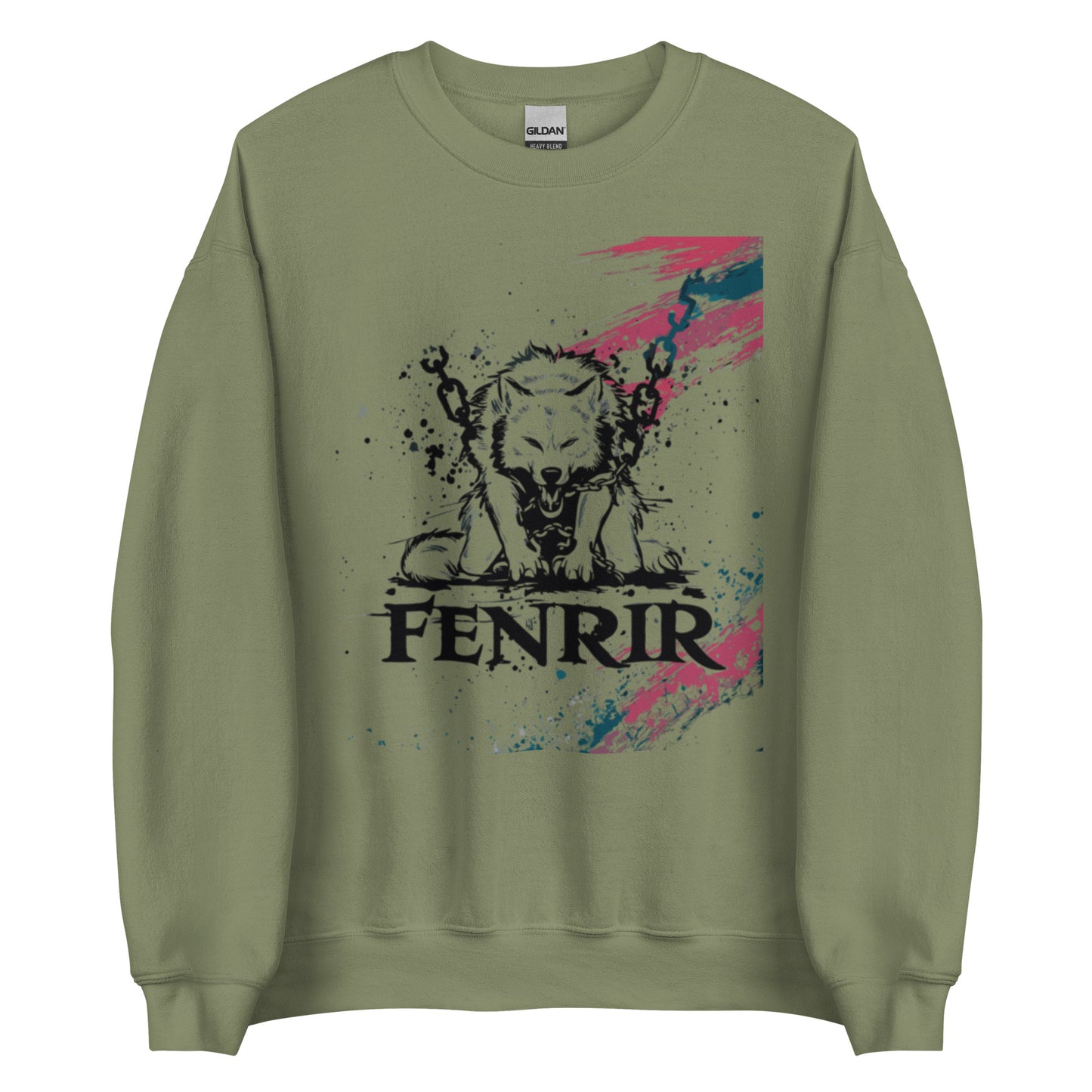 Unisex Sweatshirt "Fenrir"