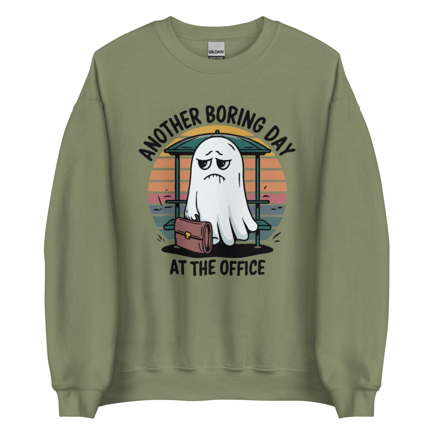 Unisex Sweatshirt "Another Boring Day At The Office"