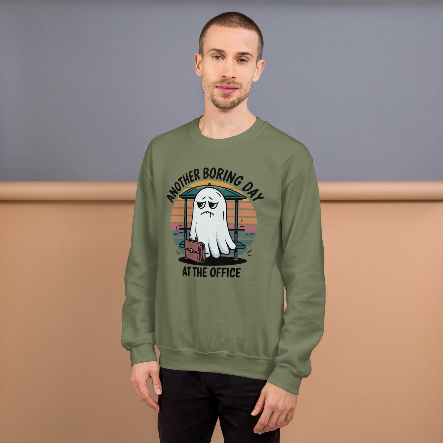 Unisex Sweatshirt "Another Boring Day At The Office"