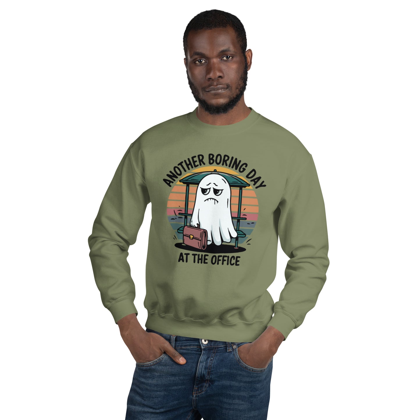 Unisex Sweatshirt "Another Boring Day At The Office"