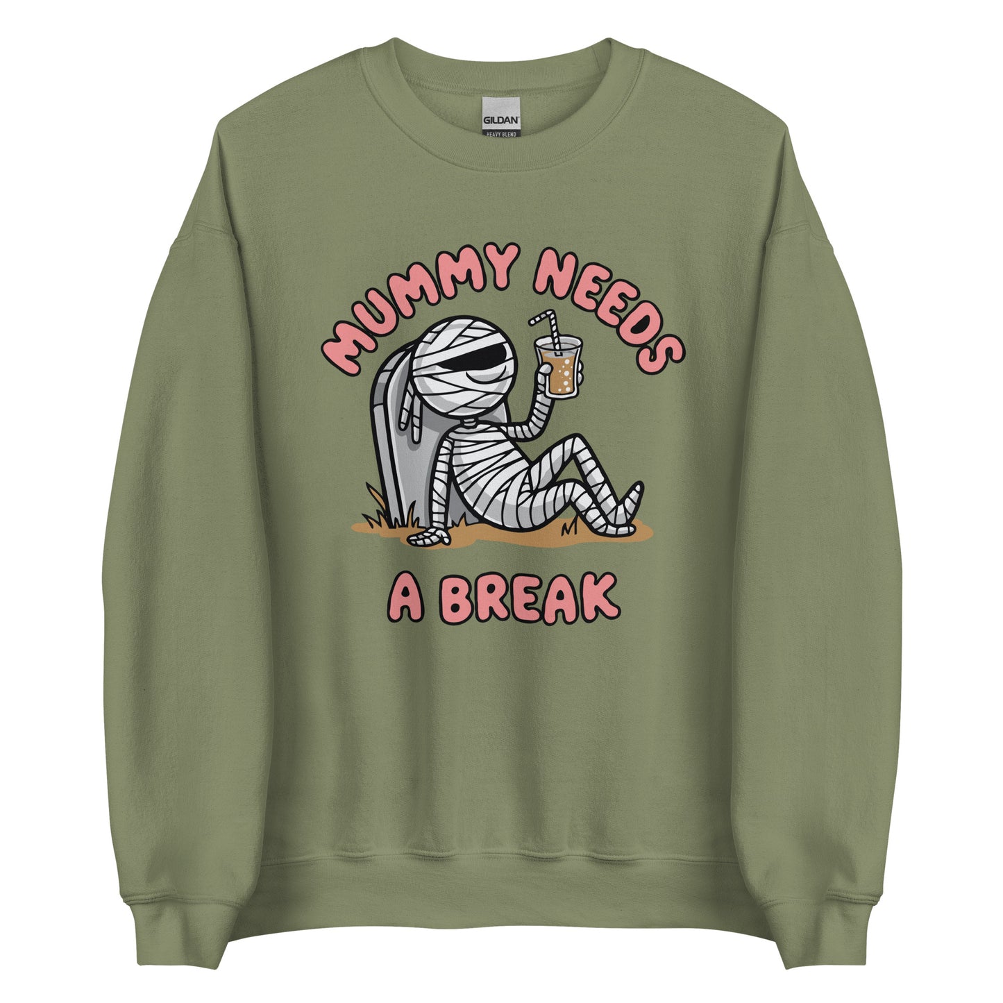 Unisex Sweatshirt "Mummy Needs A Break"