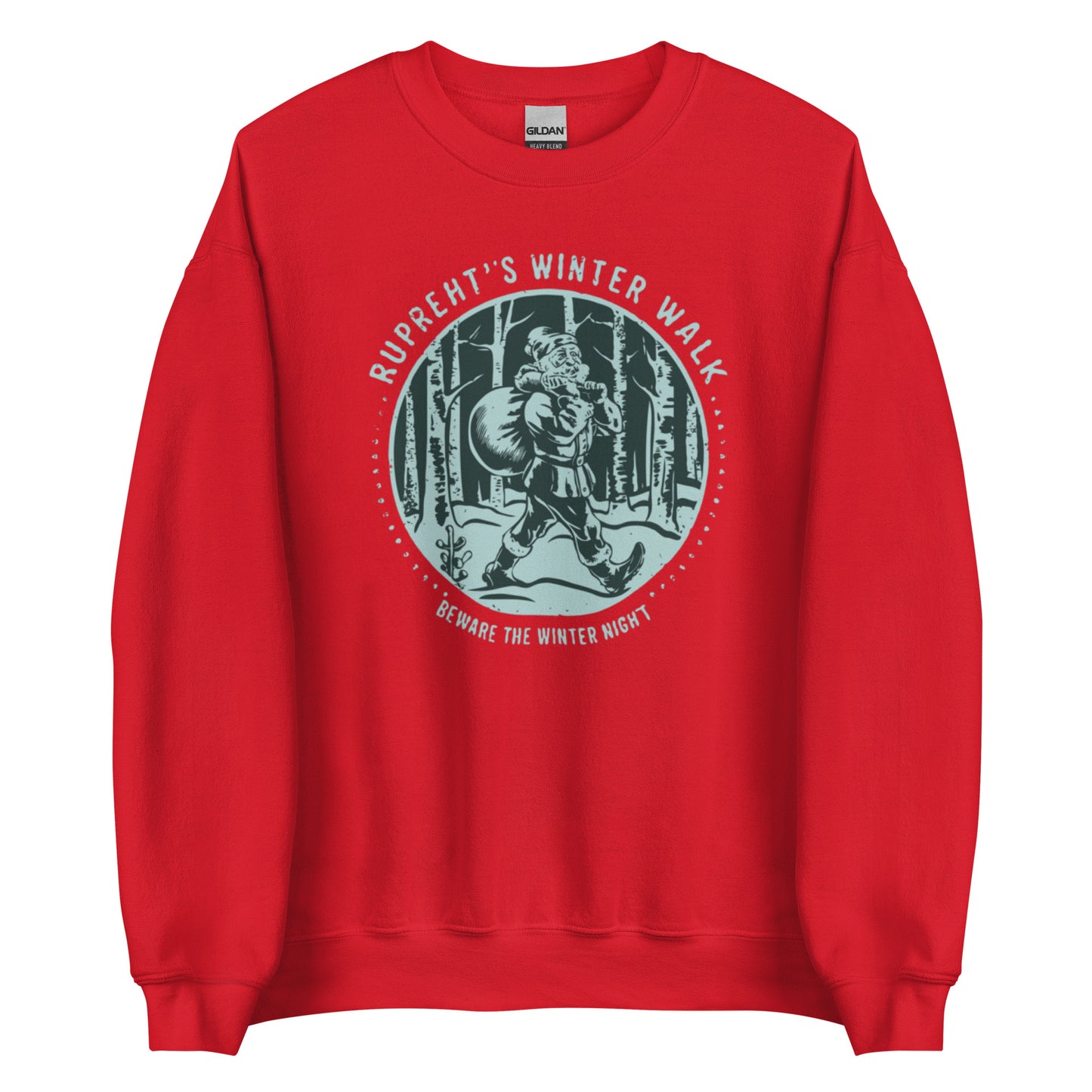 Unisex Sweatshirt "Ruprecht's Winter Walk"