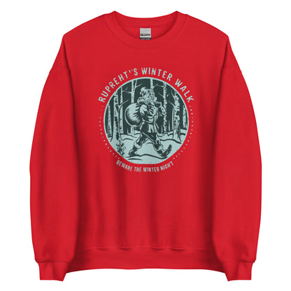 Unisex Sweatshirt "Ruprecht's Winter Walk"