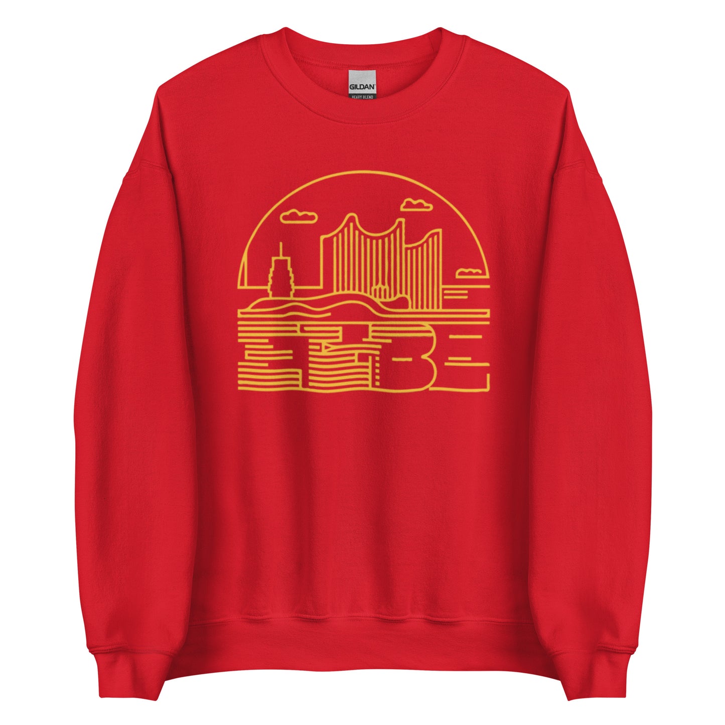 Unisex Sweatshirt "Elbe"