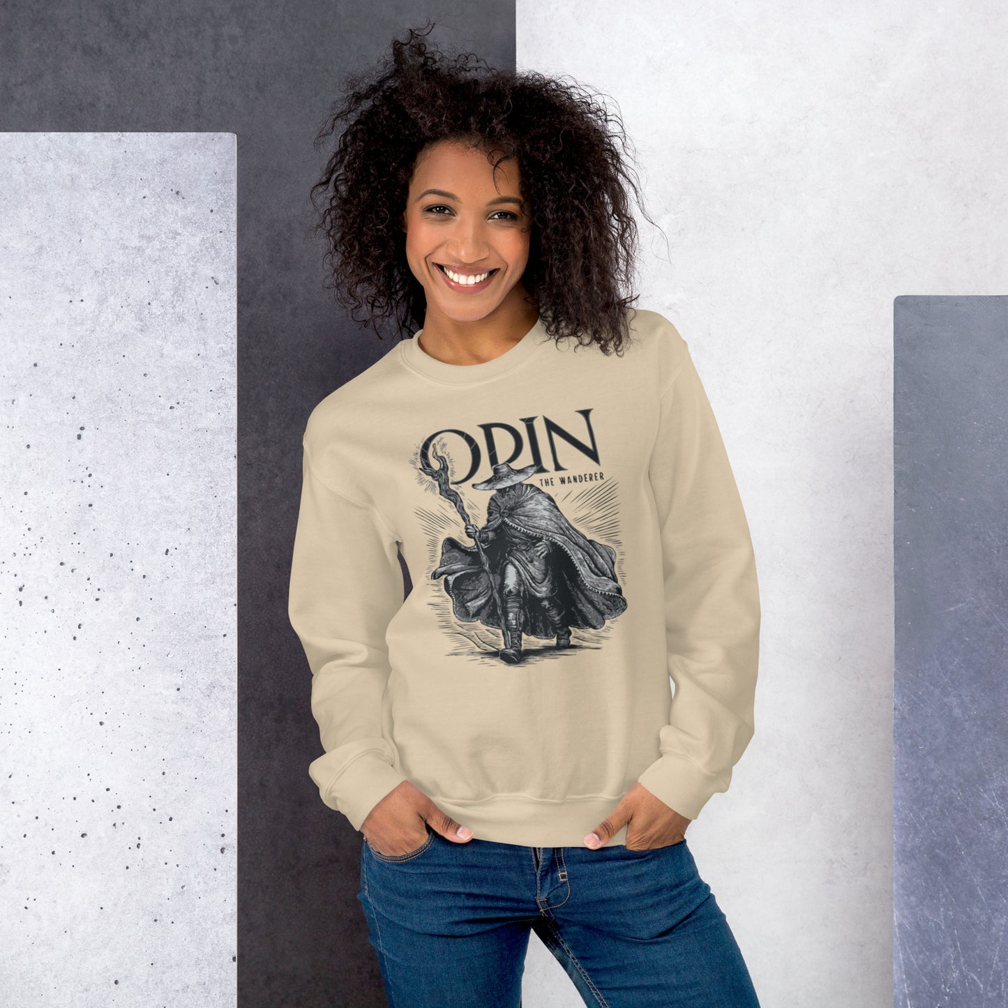 Unisex Sweatshirt "Odin"