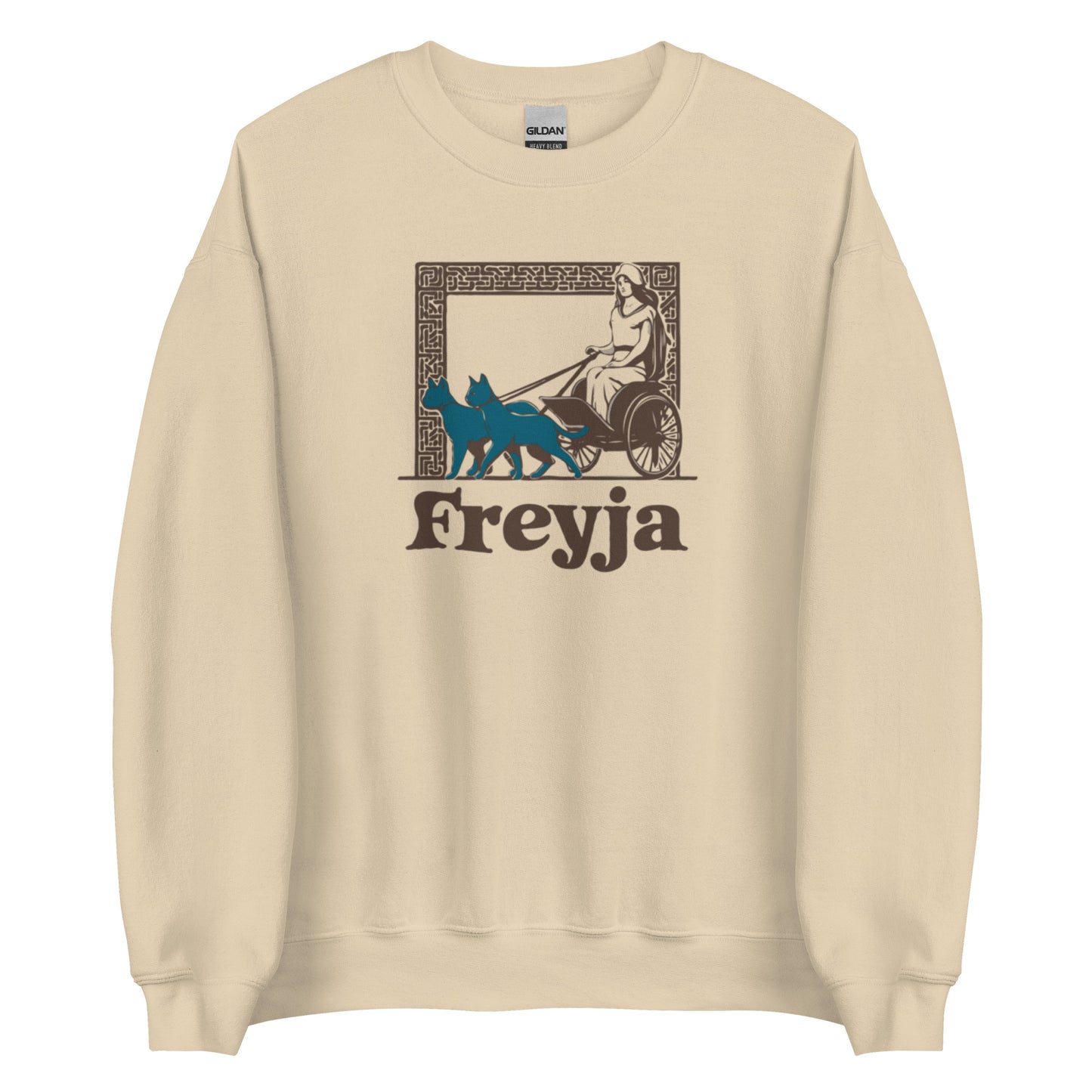 Sweat-shirt unisexe "Freyja"