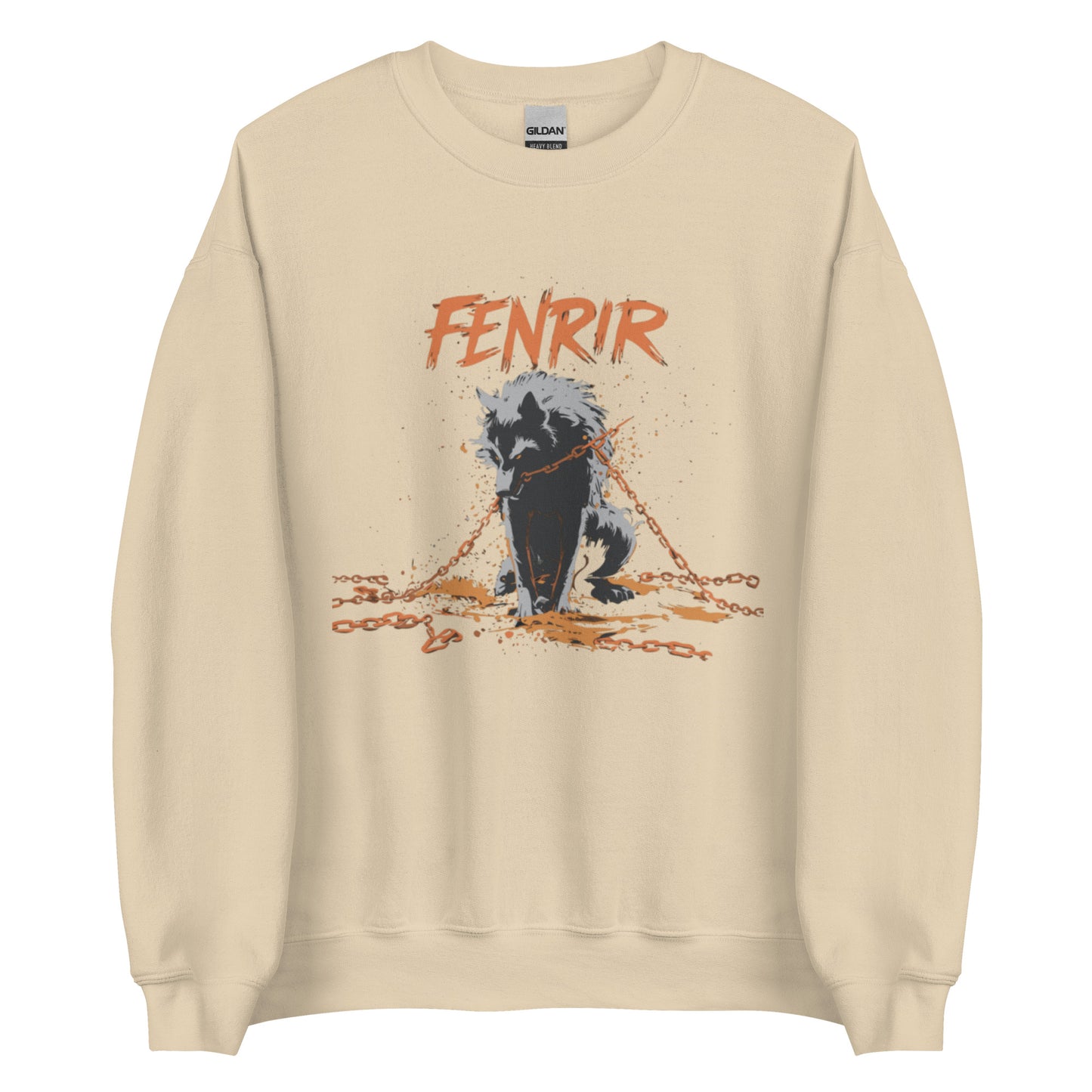 Unisex Sweatshirt "Fenrir"