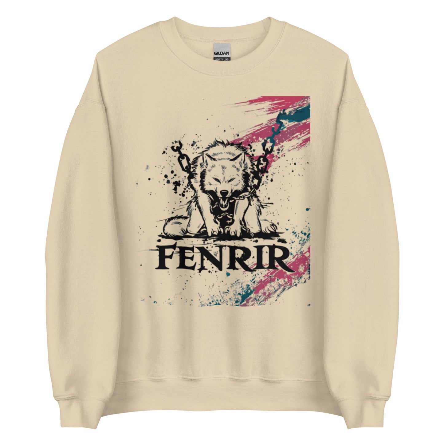 Unisex Sweatshirt "Fenrir"