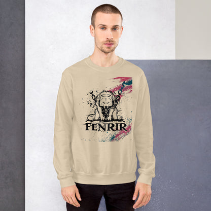 Unisex Sweatshirt "Fenrir"