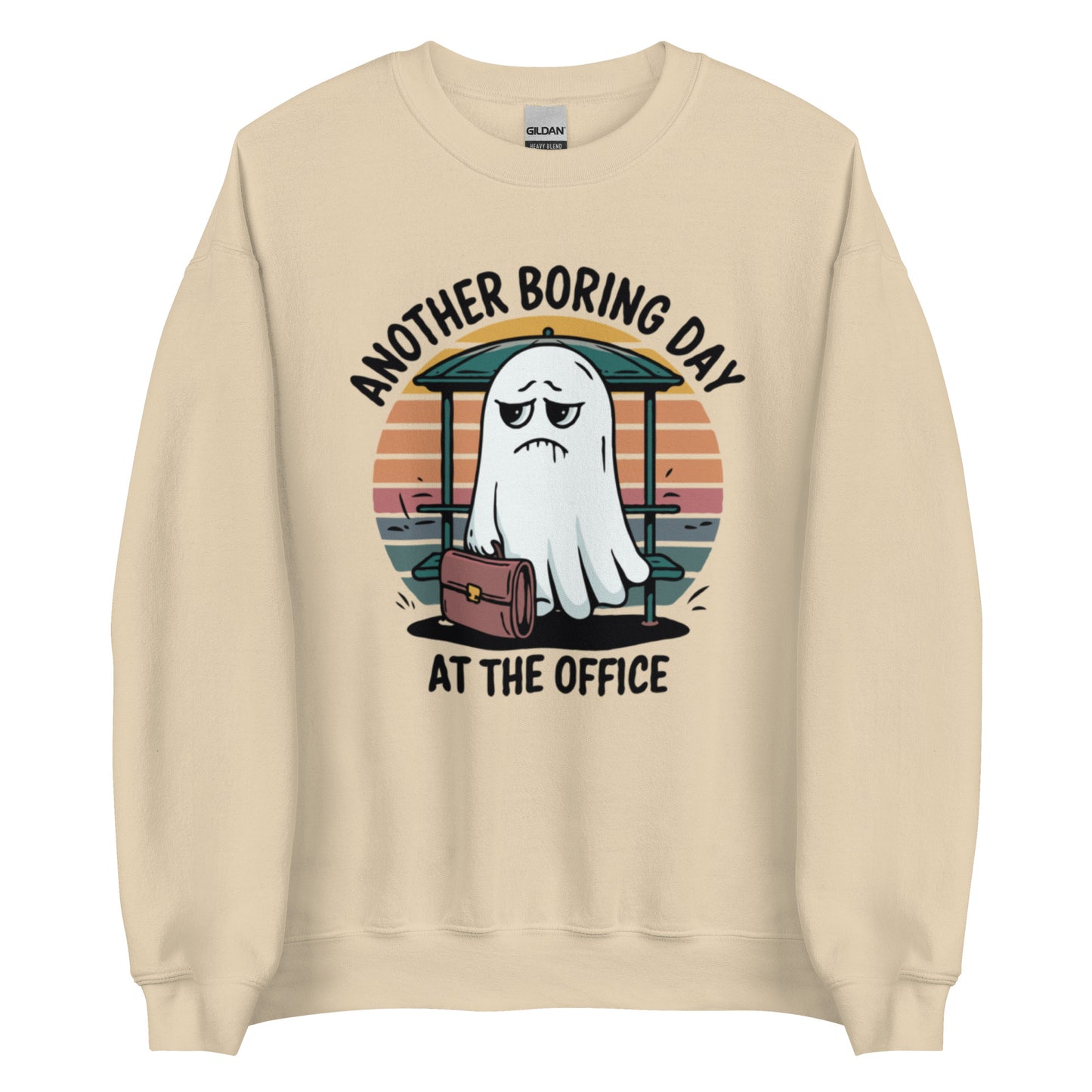 Unisex Sweatshirt "Another Boring Day At The Office"