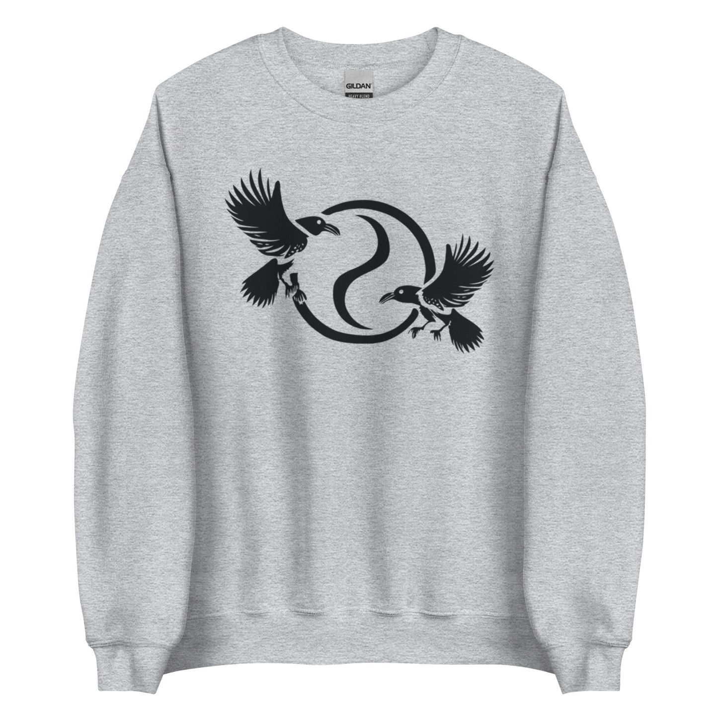 Unisex Sweatshirt "Huginn and Muninn"