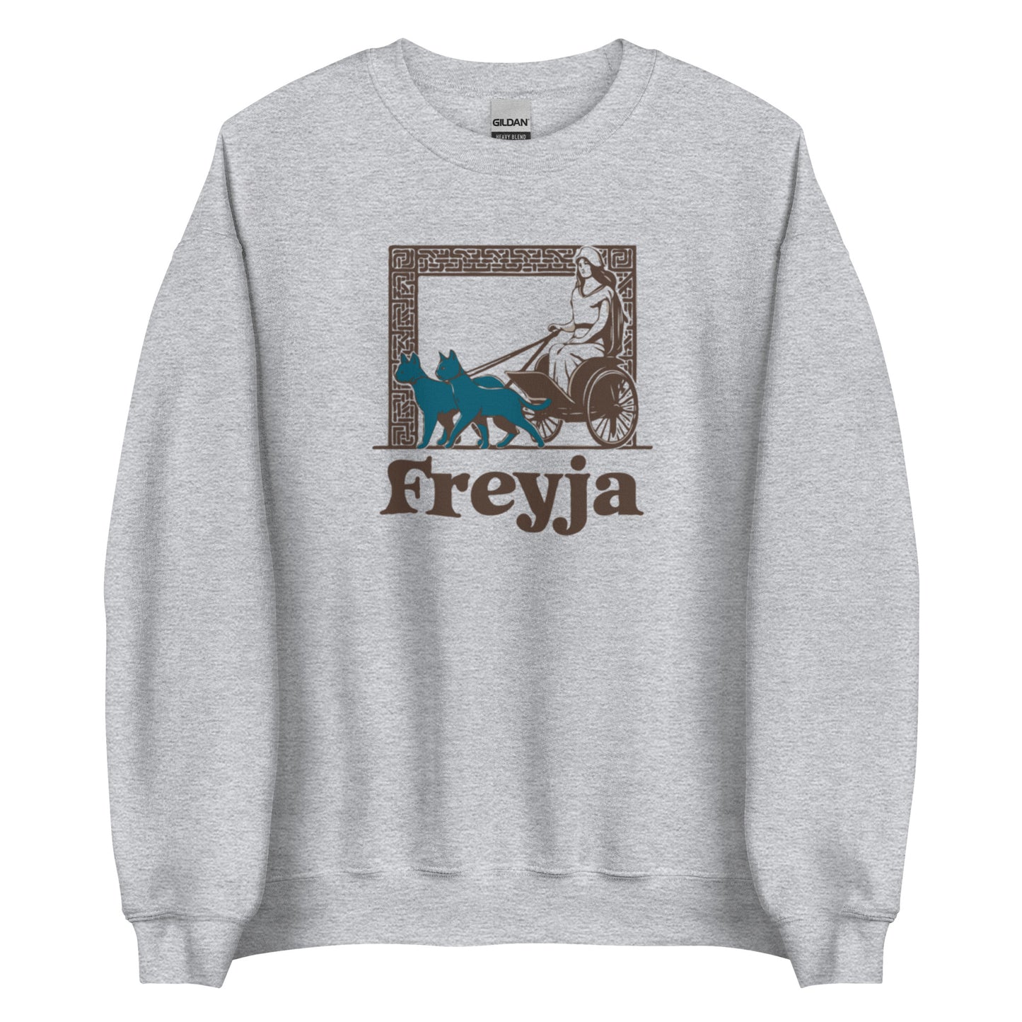 Sweat-shirt unisexe "Freyja"