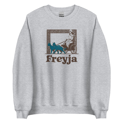 Sweat-shirt unisexe "Freyja"