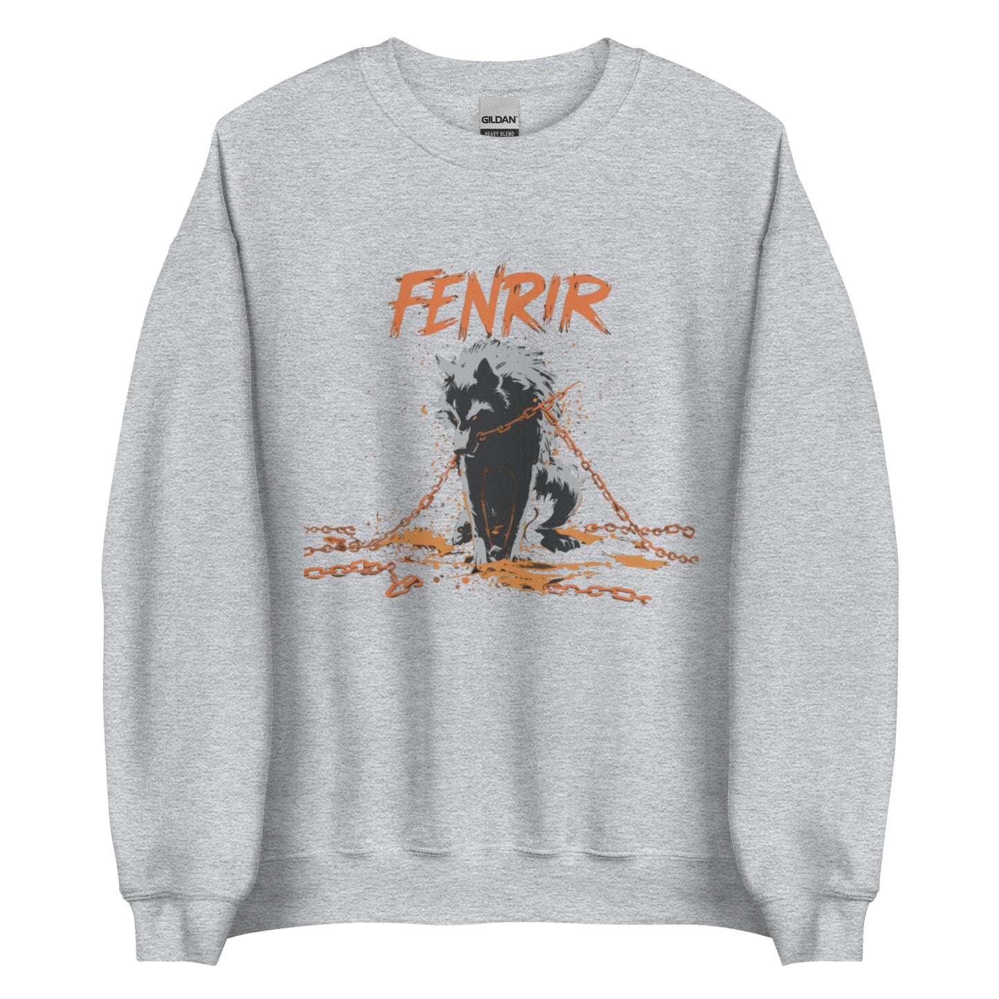 Unisex Sweatshirt "Fenrir"