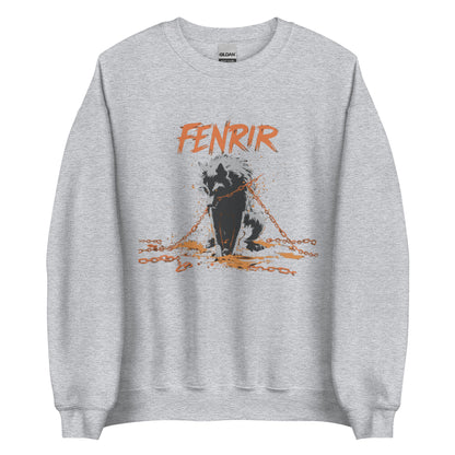 Unisex Sweatshirt "Fenrir"