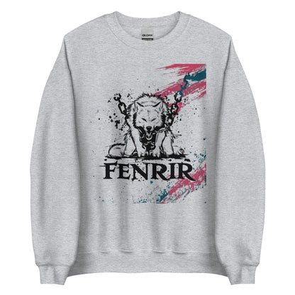 Unisex Sweatshirt "Fenrir"